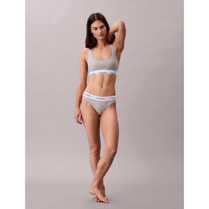 Calvin Klein Icon Cotton Modal Thong image number 3